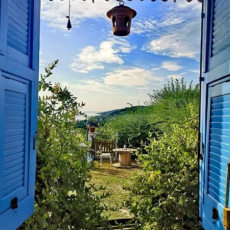 Gasthaus La Collina Sui Trabocchi Ortona Exterior foto