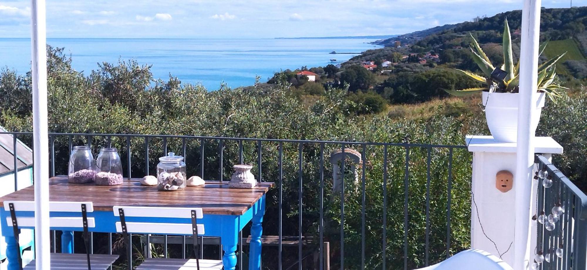La Collina Sui Trabocchi Country house *